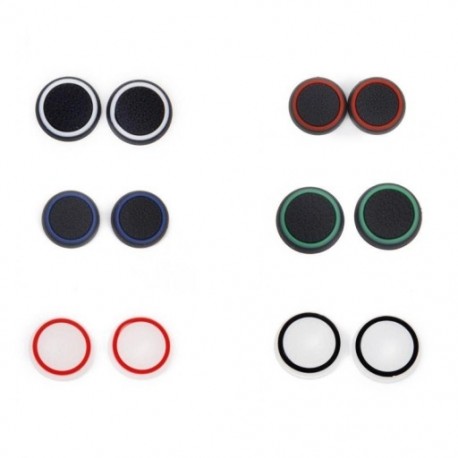 6 pár Joystick Thumb Stick sapka PS2 3 4 Xbox one / 360 I6L7-hez