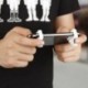 Tűzcím gomb Kiegészítő kulcsfontosságú telefonjáték Gamepad fogantyútartó markolattartó PUBG E7V6