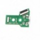 2X (PS4 vezérlőhöz, mikro-USB töltőaljzathoz, áramköri kártya JDS-040 12-Pi U8Z2