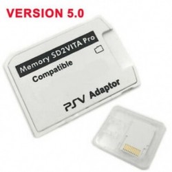 SD2VITA 5.0 verzió - PS Vita memória TF kártya a PSVita PSV 100 V9K8 játékkártya számára