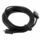 3 m-es micro-USB kábel-töltő 10FT-es kábel, öntsük a PS4 Xbox One Manette S8X2-t