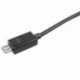 3 m-es micro-USB kábel-töltő 10FT-es kábel, öntsük a PS4 Xbox One Manette S8X2-t