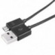 3 m-es micro-USB kábel-töltő 10FT-es kábel, öntsük a PS4 Xbox One Manette S8X2-t