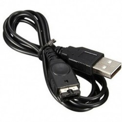2X (USB töltő kábel a Nintendo GameBoy Advance SP (GBA SP) / Ninte K7J8 számára