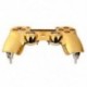 Chrome Paint bőrház burkolat tok a Sony PlayStation 4 PS4 R4N3 készülékhez