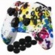 Szilikon borító bőr tok nyomtatása az Xbox One S / X vezérlő x 1 (Graffiti) L2M6-hoz
