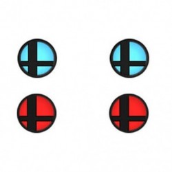 4X (4 db csúszásgátló analóg hüvelykujj-markolat a Nintendo Switch Ns játék hátrányaihoz A6O8