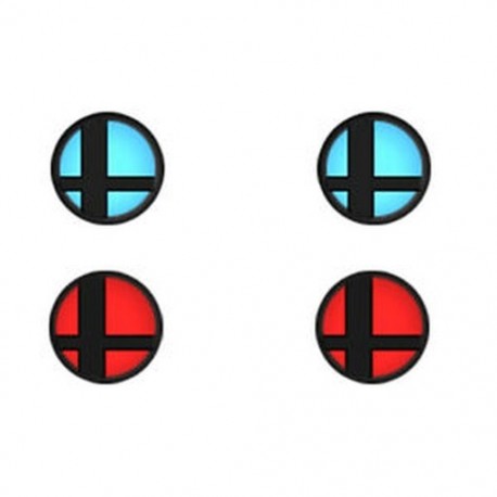 4X (4 db csúszásgátló analóg hüvelykujj-markolat a Nintendo Switch Ns játék hátrányaihoz A6O8