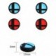 4X (4 db csúszásgátló analóg hüvelykujj-markolat a Nintendo Switch Ns játék hátrányaihoz A6O8