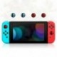 4X (4 db csúszásgátló analóg hüvelykujj-markolat a Nintendo Switch Ns játék hátrányaihoz A6O8