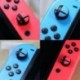 4X (4 db csúszásgátló analóg hüvelykujj-markolat a Nintendo Switch Ns játék hátrányaihoz A6O8