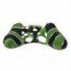 2X (Szilikon bőrvezérlő tok, kompatibilis az Xbox One-tal (Army Green Black H7W4