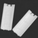 10 darab fehér csere elem fedél a Nintendo Wii Controller Remo P6G8 számára