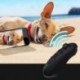 Fekete - Vezeték nélküli Bluetooth távirányító Vr vezérlő Android Ios Game 3D Vir A6K0