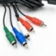 PS2-ről 5RCA-ra - fordítsa az AV-kábel HD E6S4 kábelét