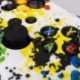 2X (Szilikon borító bőr tok az Xbox One S / X vezérlő x 1-hez (Graffi U6G1)