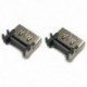 10 db HDMI port-aljzat-csatlakozó Új cserealkatrész a Playstation 4 PS4 A4P6 készülékhez