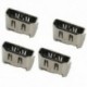 10 db HDMI port-aljzat-csatlakozó Új cserealkatrész a Playstation 4 PS4 A4P6 készülékhez