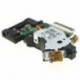 PVR-802W lencse PS2 vékony konzol javító alkatrész cserehez B8P4