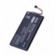 Hac-006 Hac-A-Bpjmx-C0 Li-ion akkumulátor Nintendo kapcsolóhoz, Joy-Con vezérlőhöz, W4X6