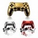 1X (Krómozott burkolatú ház tok teljes mod a PS4 DualSh M5W6 vezérlőhöz
