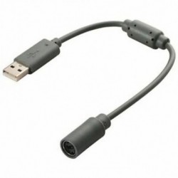 6X (USB-hosszabbító konvertáló kábel-adapter váltó vonal az Xbox 360 Control V5R6-hoz