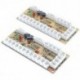 2X Zero Delay Arcade USB Kódoló PC a 2PIN JOYSTICK &amp  4.8MM B N9I1 JOYSTICK számára