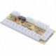 2X Zero Delay Arcade USB Kódoló PC a 2PIN JOYSTICK &amp  4.8MM B N9I1 JOYSTICK számára