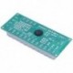 2X Zero Delay Arcade USB Kódoló PC a 2PIN JOYSTICK &amp  4.8MM B N9I1 JOYSTICK számára