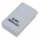 3X (4800 mAh akkumulátor Ni-MH vezérlő az Xbox 360 Microsoft vezeték nélküli Gamepad B8J3-hoz)