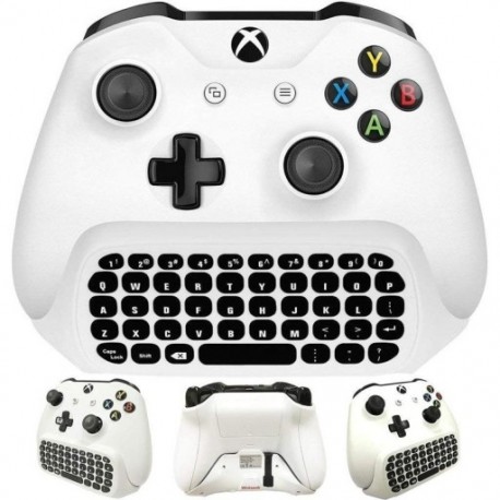 Az Xbox One S Chatpad Mini Gaming billentyűzethez Vezeték nélküli csevegőüzenet KeyPad wi A7Q7
