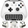 Az Xbox One S Chatpad Mini Gaming billentyűzethez Vezeték nélküli csevegőüzenet KeyPad wi A7Q7