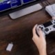 8Bitdo vezeték nélküli Bluetooth adapter a Playstation Classic konzolhoz / Ps1 Mini P1F5