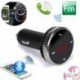 Bluetooth Car Kit Bluetooth Transmitter USB töltő MP3 lejátszó
