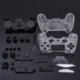 3X (Clear Shell teljes háztok vezérlőjének cserealkatrésze a PS4-hez. H3J3