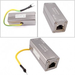 RJ45 adapter Ethernet hálózati eszköz túlfeszültségvédő