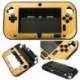 3X (Új kemény alumínium borító tok a Nintendo Wii U Gamepad Remote Cont X3I1 készülékhez