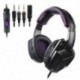 1X (Sades Sa920 Ps4 Gaming Headset Gamer Bass fejhallgató mikrofonnal az Xbox OD6B2-hez)