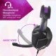 1X (Sades Sa920 Ps4 Gaming Headset Gamer Bass fejhallgató mikrofonnal az Xbox OD6B2-hez)