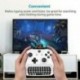 2X (Xbox One S Chatpad Mini Gaming Billentyűzet Vezeték nélküli Csevegő Üzenet KeyPad I9L3