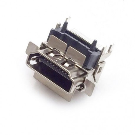 6X (1PCS HDMI port csatlakozóaljzat csere Microsoft Xbox One S Sli Z2U9 esetén