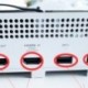 6X (1PCS HDMI port csatlakozóaljzat csere Microsoft Xbox One S Sli Z2U9 esetén