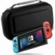 4X (hordtáska Nintendo kapcsolóhoz - Védőtartó hordtáska illeszkedik az AC AdaptV2E8-hoz