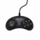 2X (Retroflag Megapi / Nespi / Superpi tok / Retropie klasszikus USB vezetékes Gamepad G S4Q1