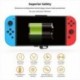 1X (Gulikit Nintendo kapcsolóhoz csatlakoztatott hálózati bankhoz, Gulikit Battery Master, 1P3C1)