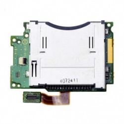 3X (1-es nyílású kártya-aljzat rugalmas kábellel a Nintendo 3Ds V5J2-hez)