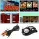 6X (Új mini videojáték-konzol, 8 bites beépített 89 klasszikus játék TV-kimenet F5C3
