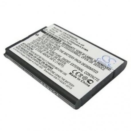 5X (CameronSino 1300Mah akkumulátor C / Ctr-A-Ab, Ctr-003 Nintendo 2Ds Xl, 3Ds G5R6 esetén)