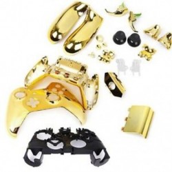 6X (fémbevonatú, tömör toktok csere alkatrészek készlet az Xbox One vezeték nélküli Z2W5 készülékhez