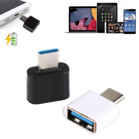 C-típusú férfi USB3.0 Nő OTG adapter Xiaomi Huawei Samsung Galaxy S8